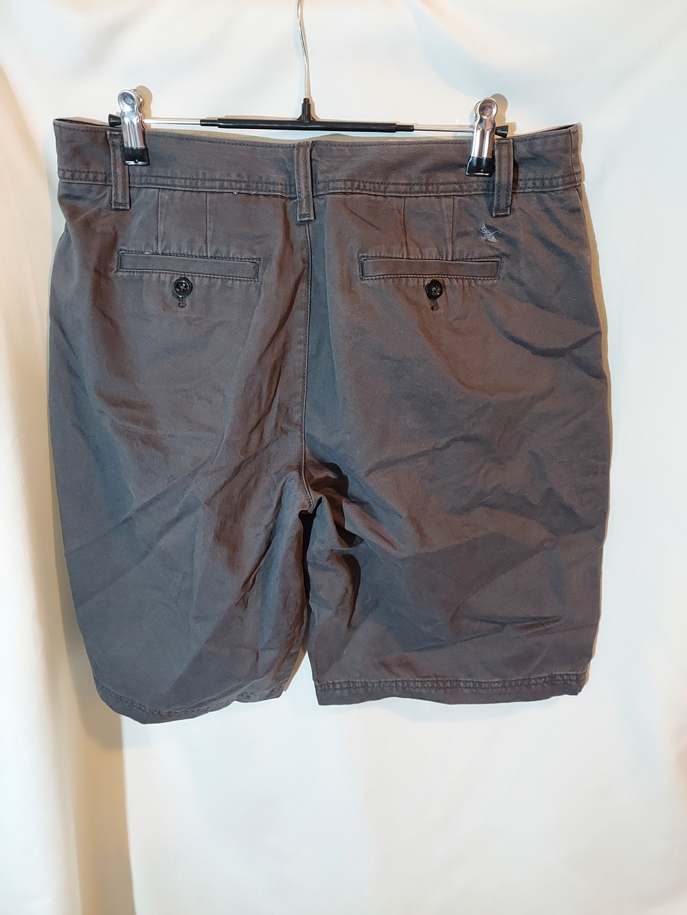 Eddie Bauer Women's Black Canvas Outdoor Trail Hiking Shorts Size 10 - Picture 2 of 11